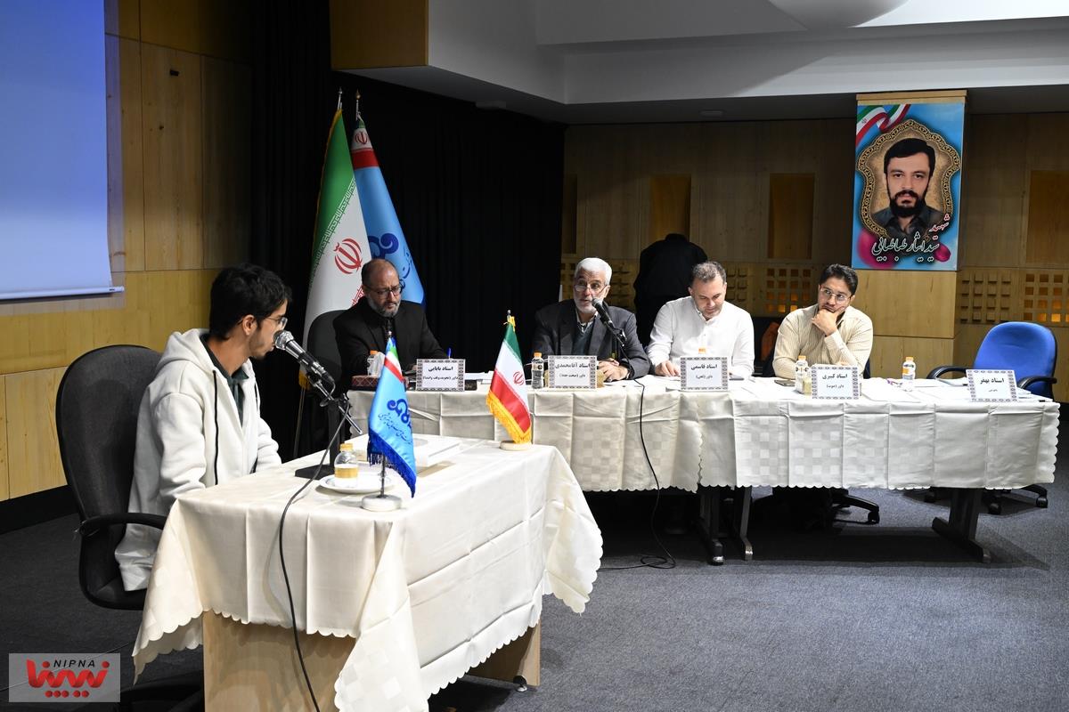 گزارش تصویری مرحله نیمه نهایی نهمین دوره مسابقات سراسری قرآن کریم، نهج البلاغه و اذان ویژه کارکنان، همسران و فرزندان شرکت ملی صنایع پتروشیمی 21